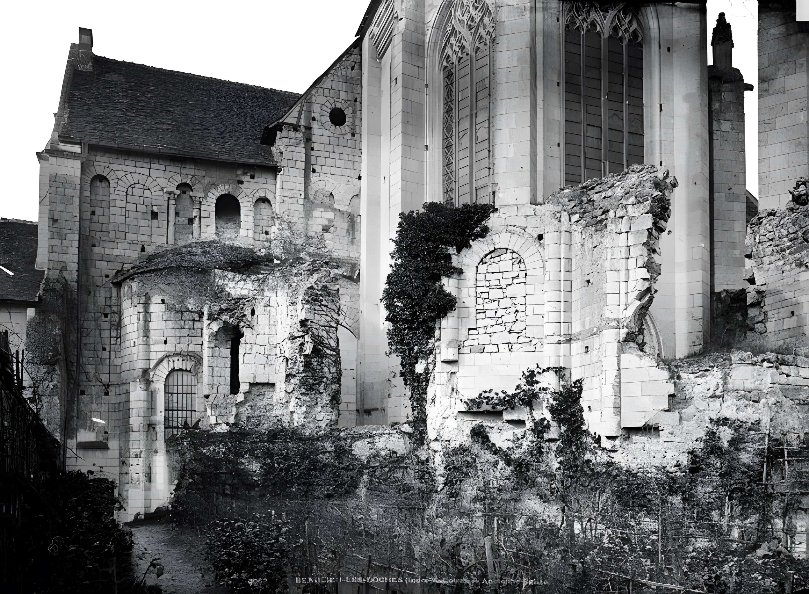 Abbatiale Saint-Pierre-Saint-Paul de Beaulieu-lès-Loches