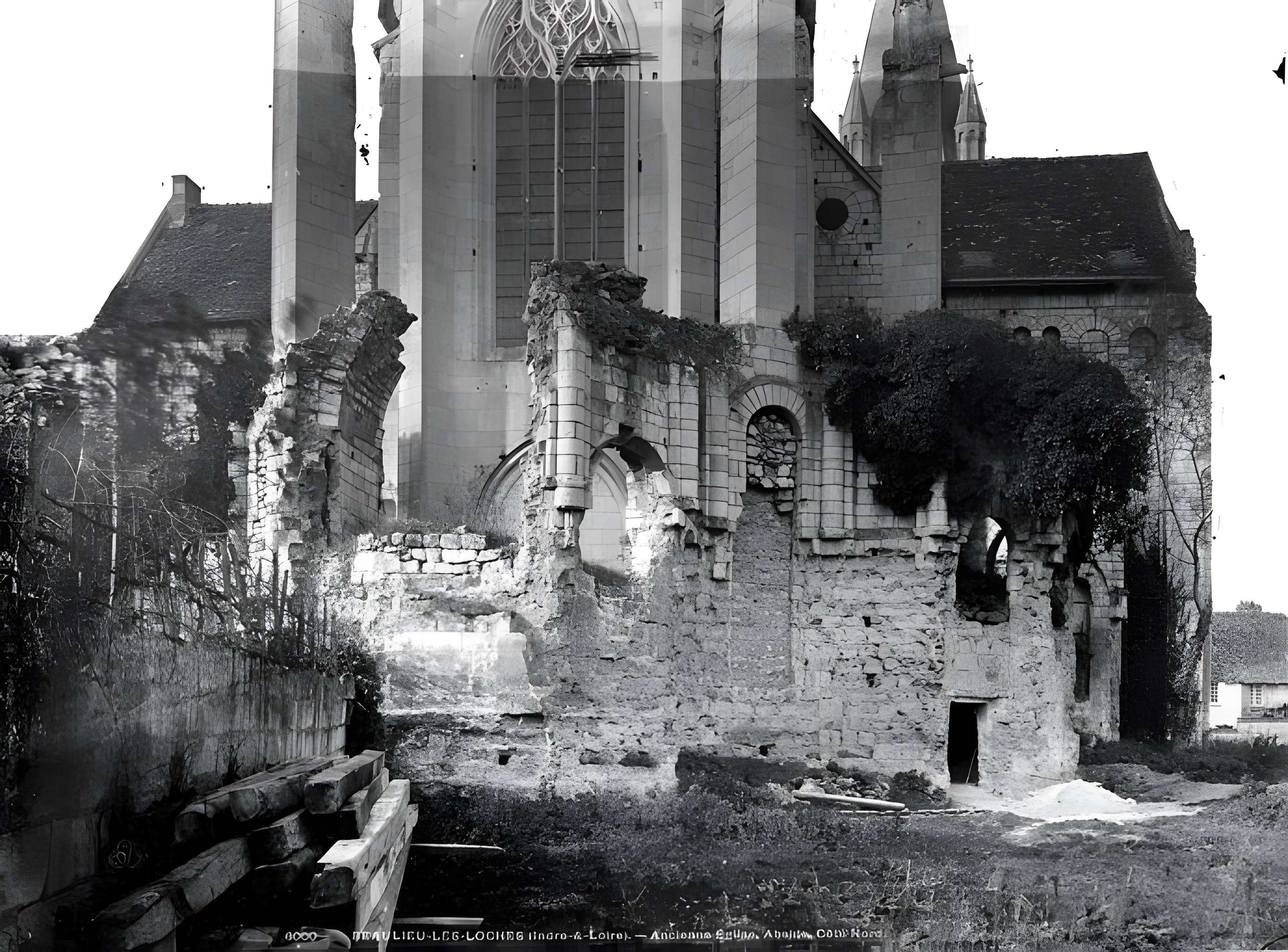 Abbatiale Saint-Pierre-Saint-Paul de Beaulieu-lès-Loches