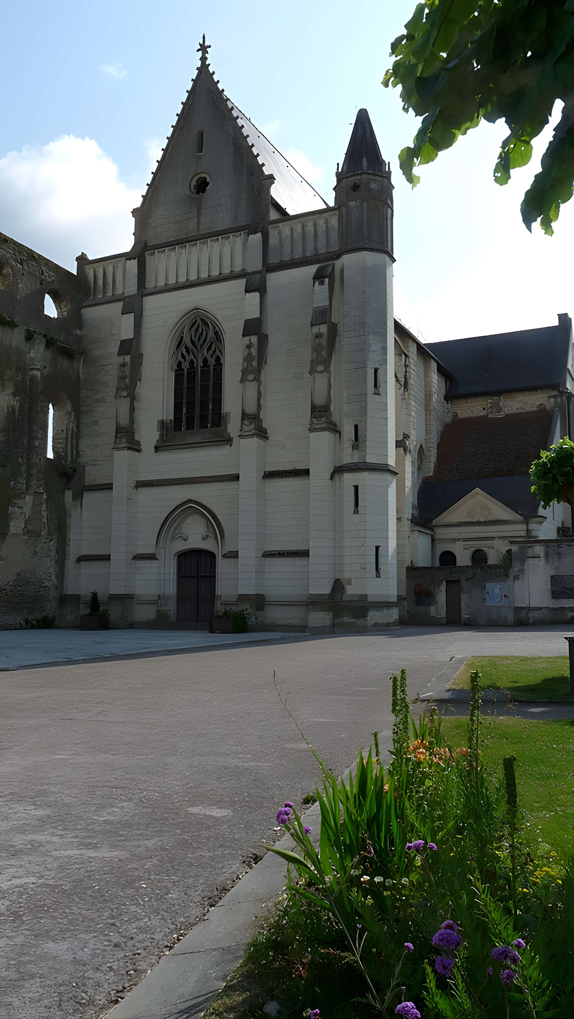 Abbatiale Saint-Pierre-Saint-Paul de Beaulieu-lès-Loches