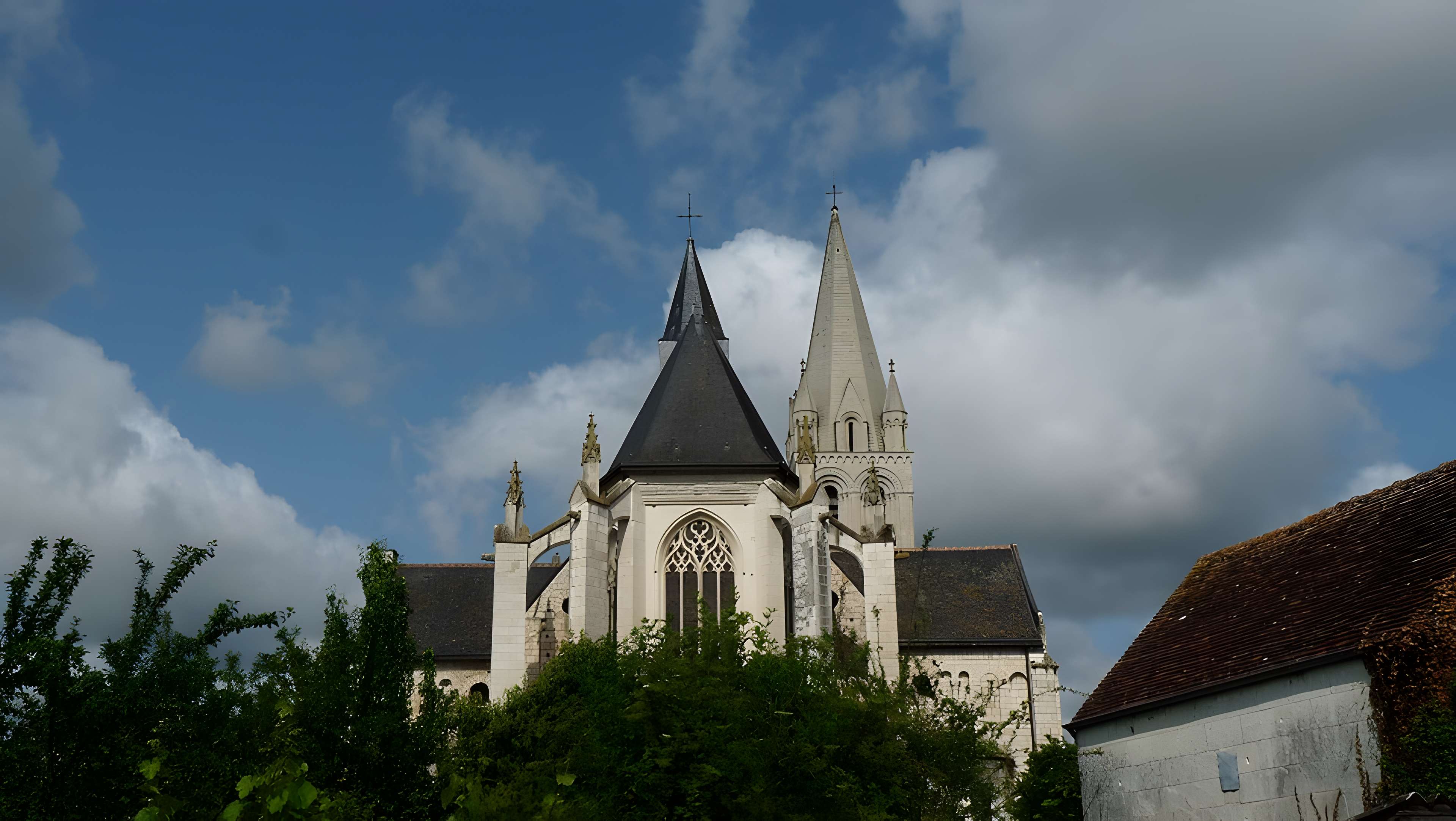 Abbatiale Saint-Pierre-Saint-Paul de Beaulieu-lès-Loches