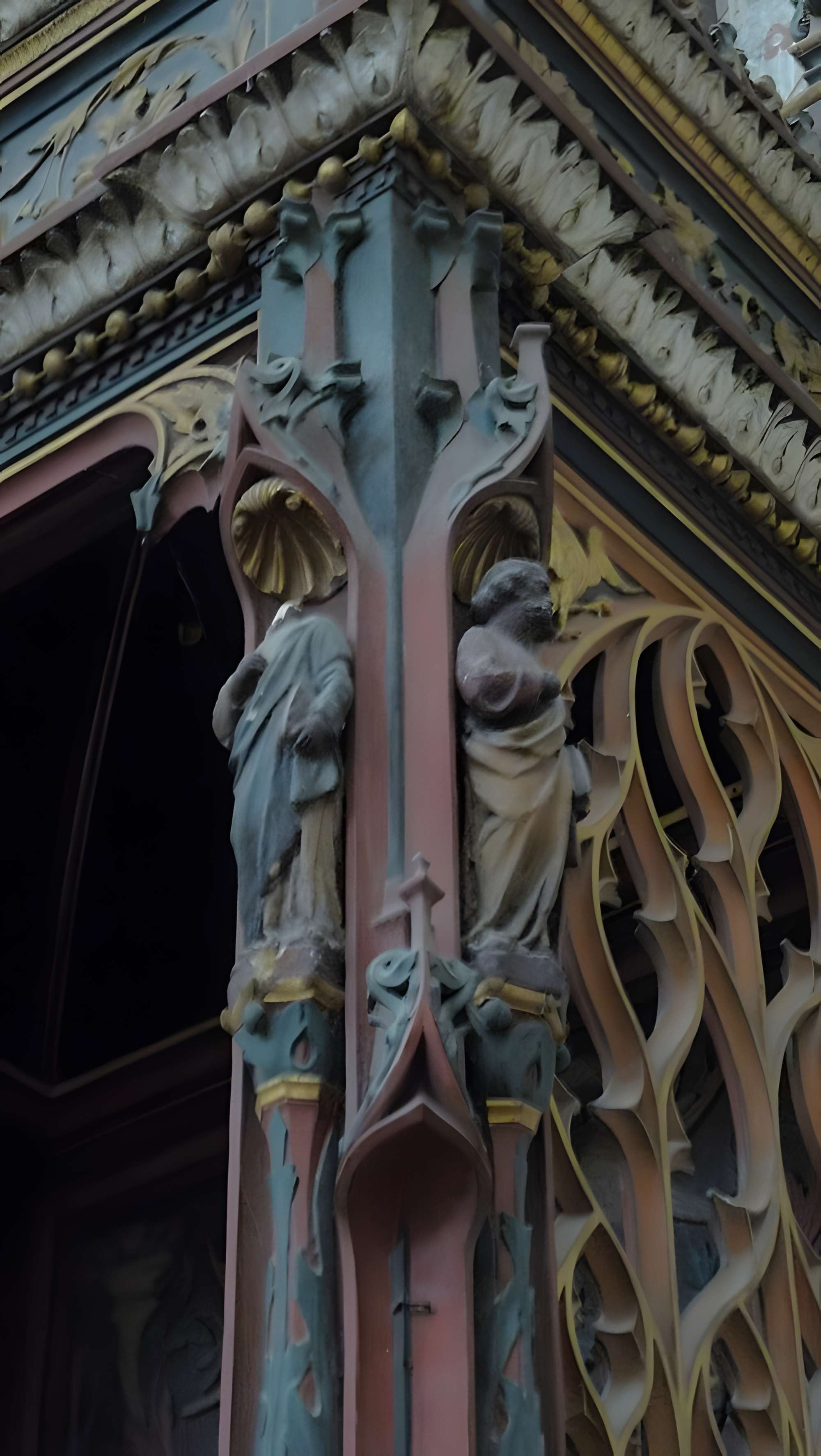 Abbatiale Saint-Pierre-Saint-Paul de Beaulieu-lès-Loches
