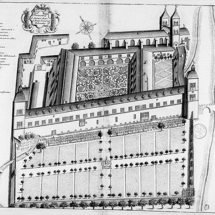 Photo de Abbaye bénédictine de Saint-Chinian