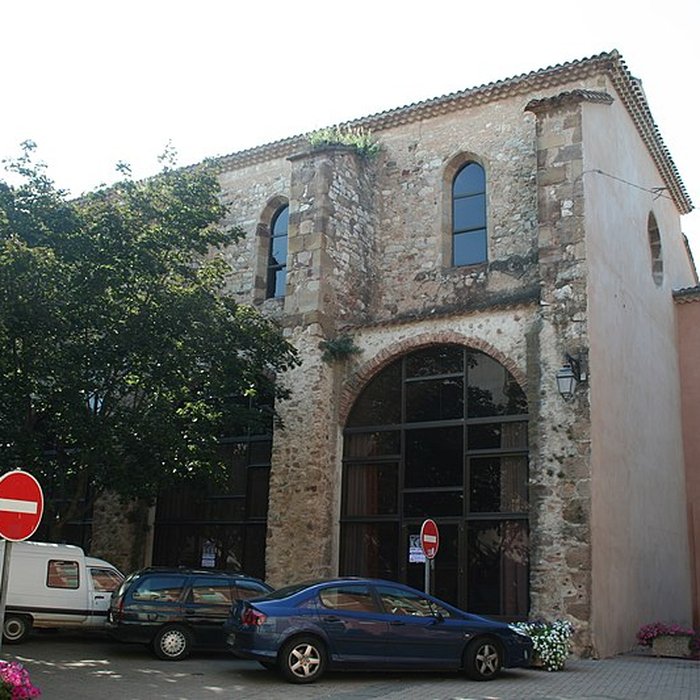 Photo de Abbaye bénédictine de Saint-Chinian