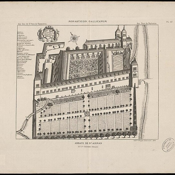 Photo de Abbaye bénédictine de Saint-Chinian