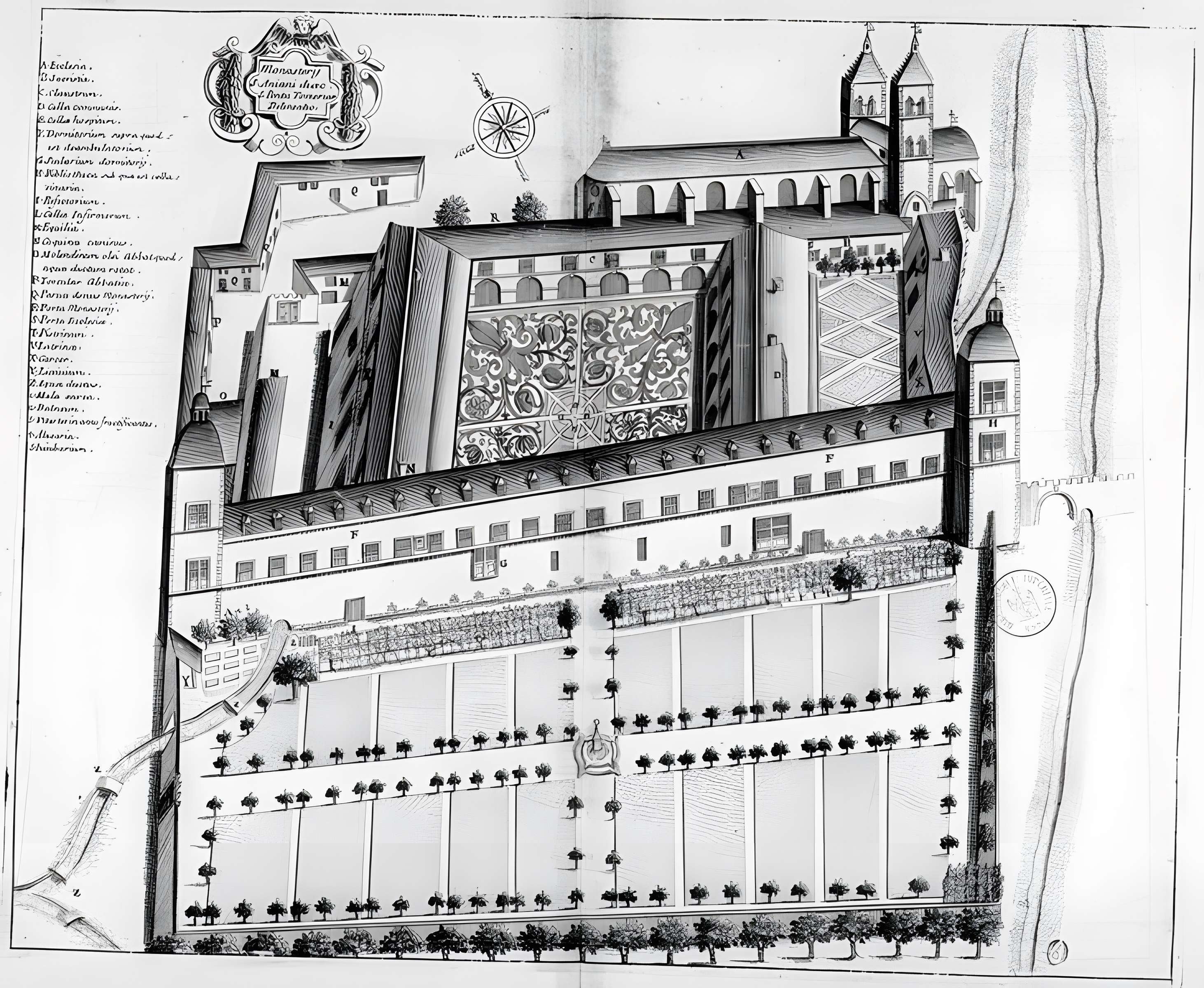 Abbaye bénédictine de Saint-Chinian