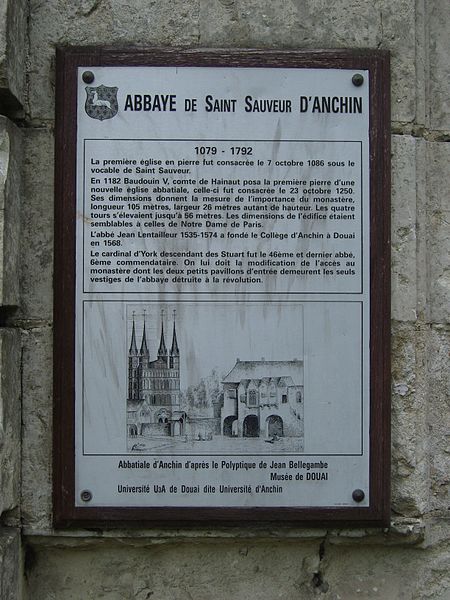Abbaye d'Anchin
