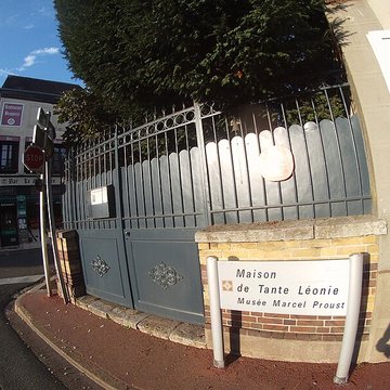 Maison de Tante Léonie à Illiers-Combray