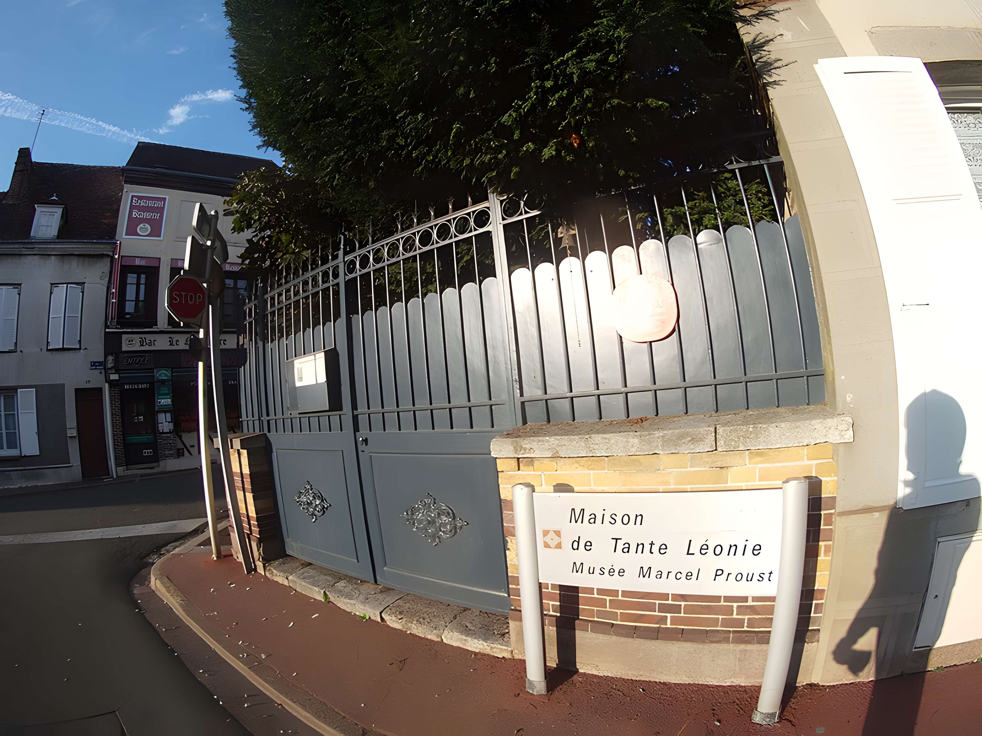 Maison de Tante Léonie à Illiers-Combray