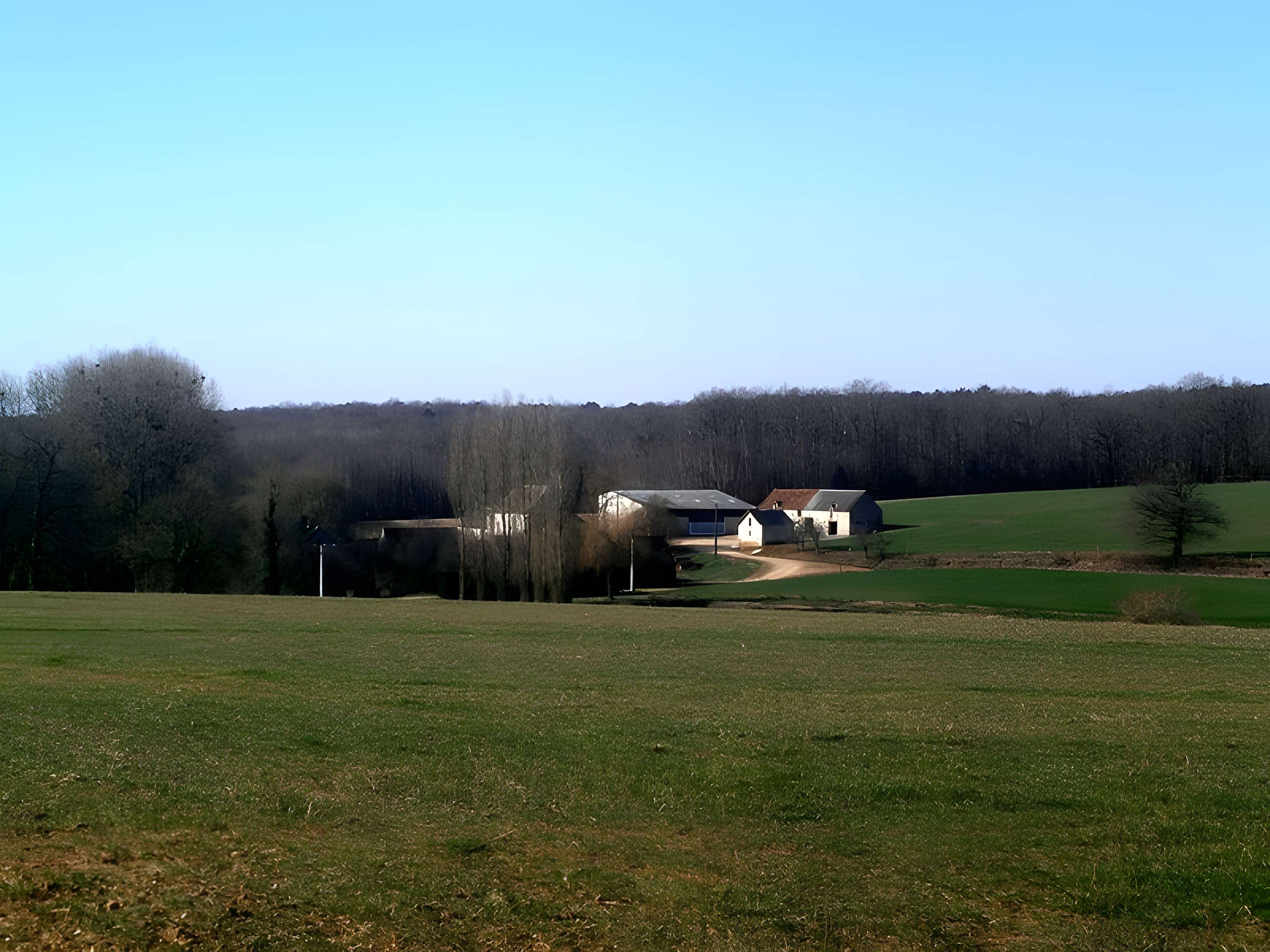 Abbaye de Beaugerais