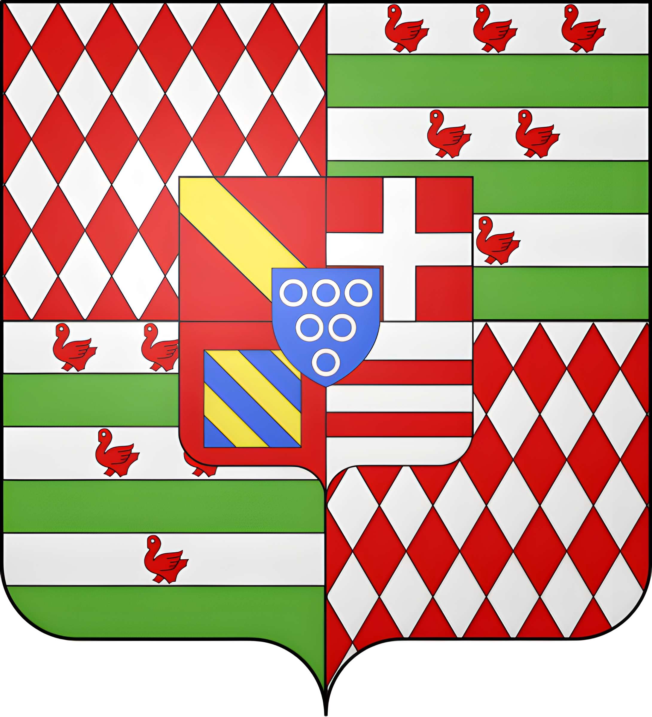 Abbaye de Beaugerais