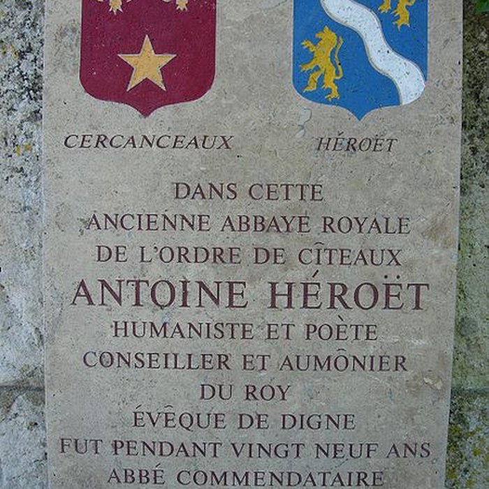 Photo de Abbaye de Cercanceaux