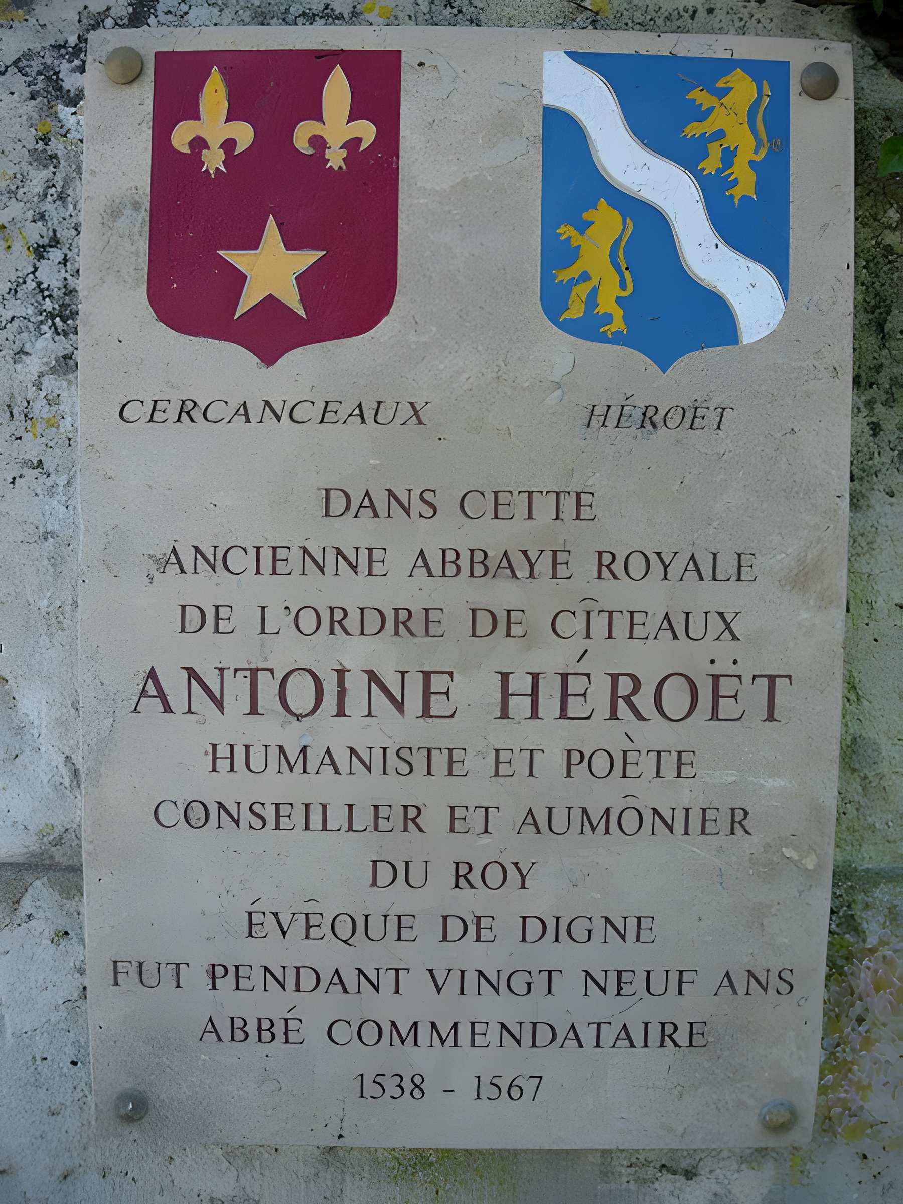 Abbaye de Cercanceaux