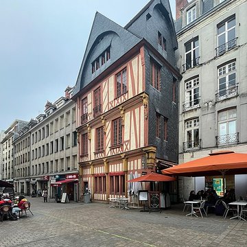 Maison des Apothicaires de Nantes