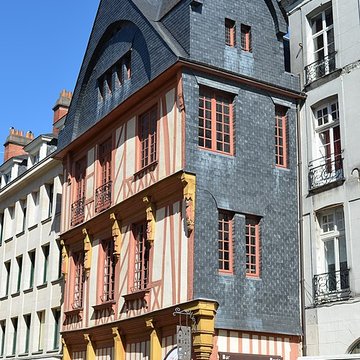 Maison des Apothicaires de Nantes