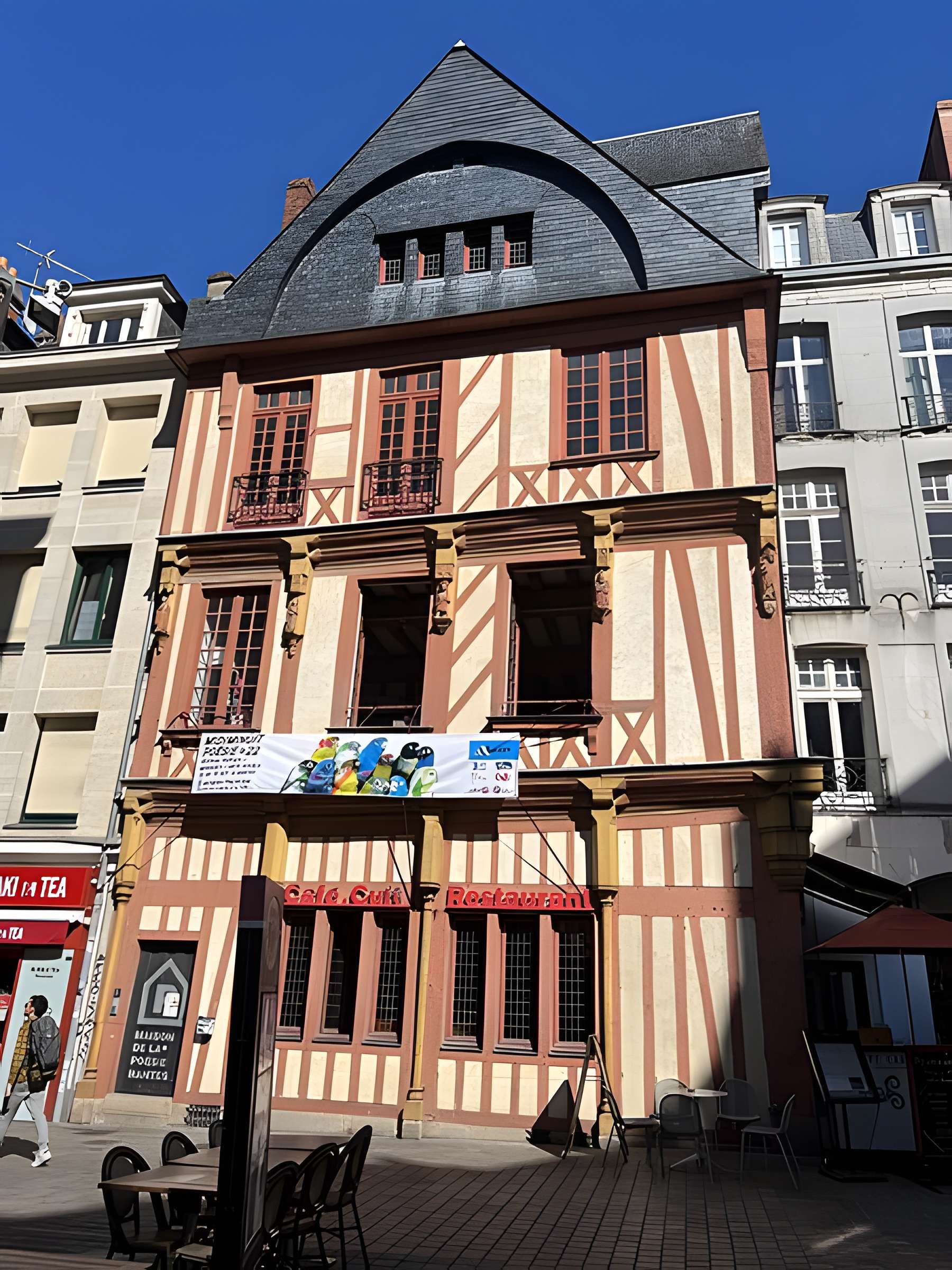 Maison des Apothicaires de Nantes