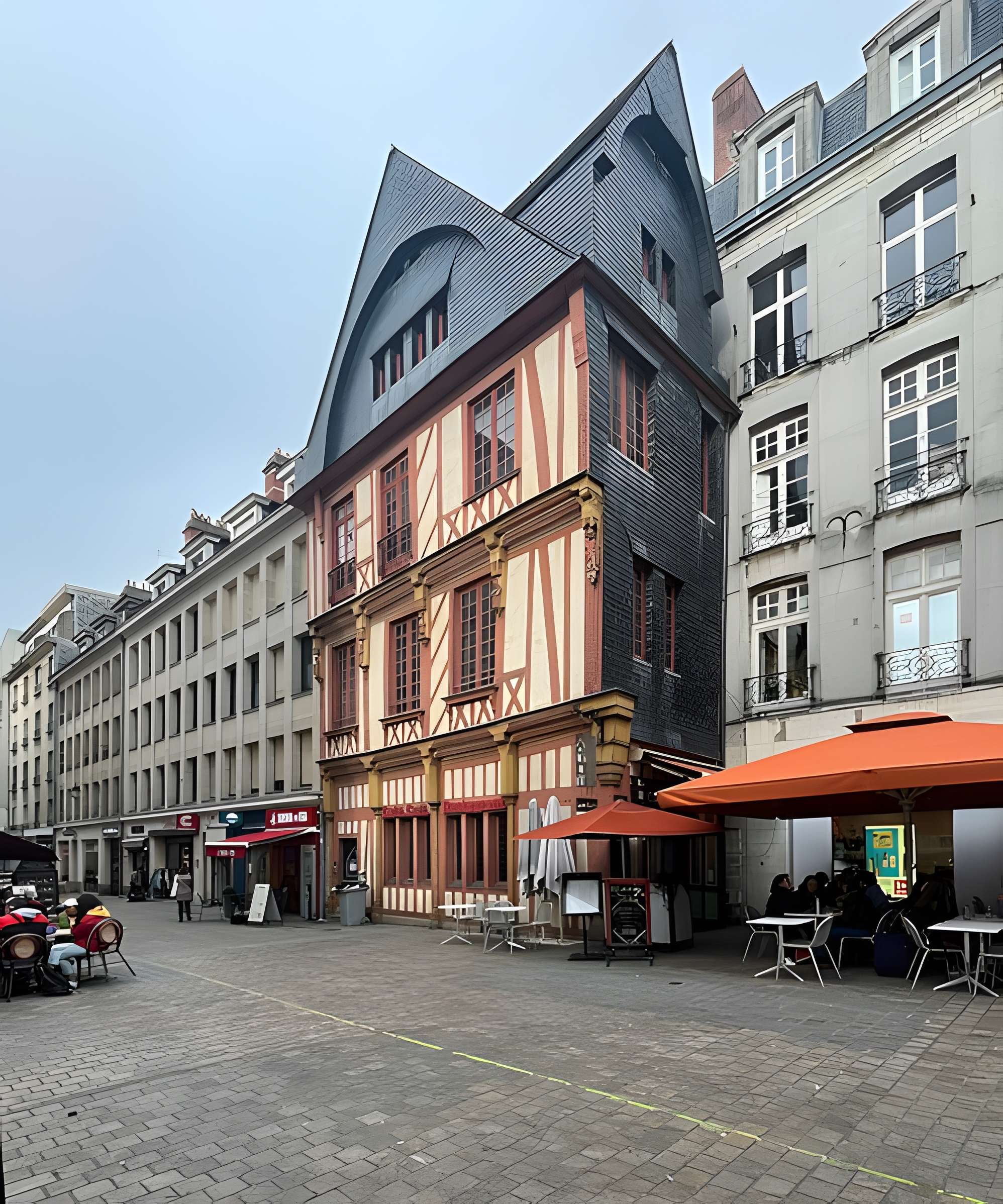 Maison des Apothicaires de Nantes