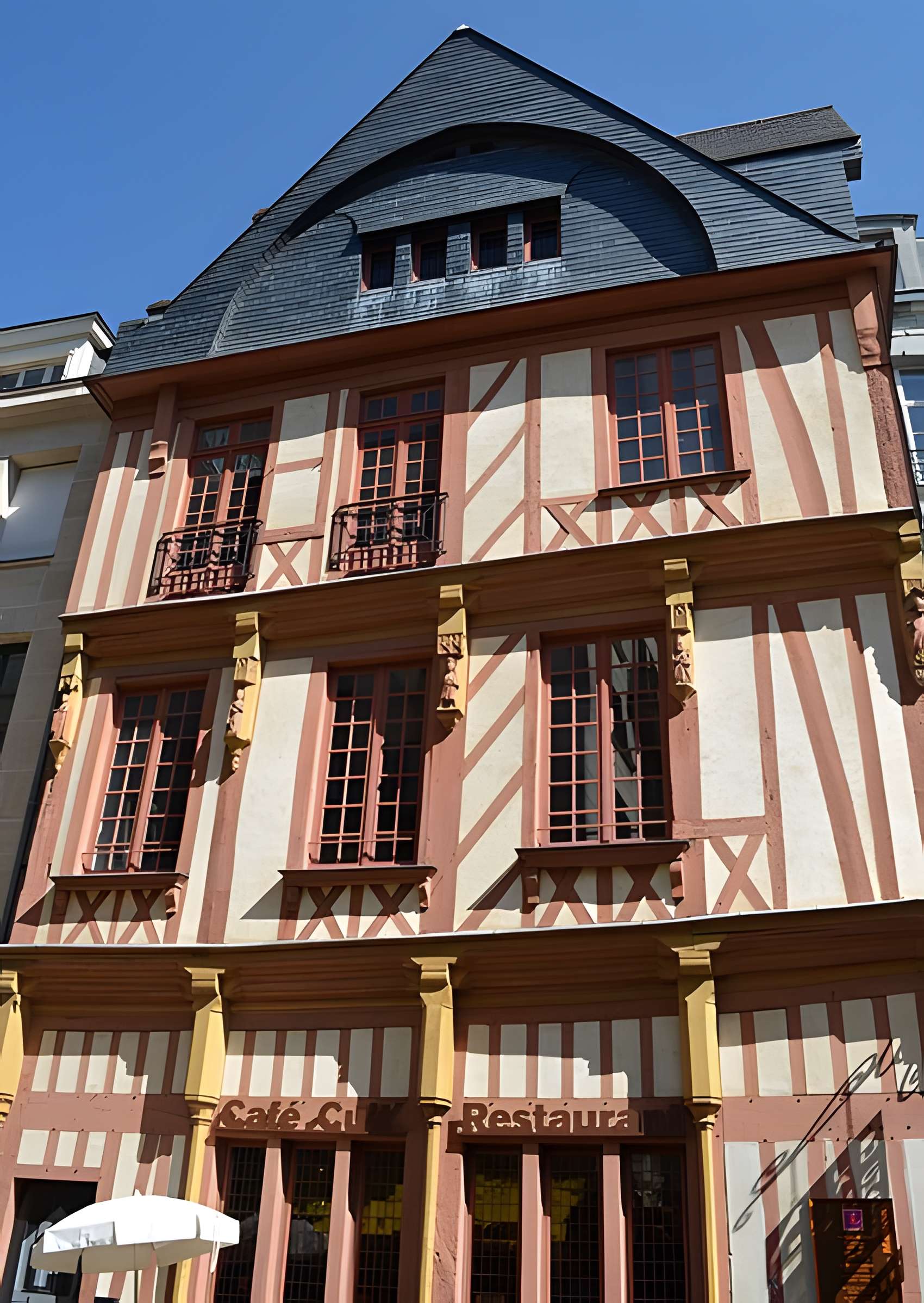 Maison des Apothicaires de Nantes