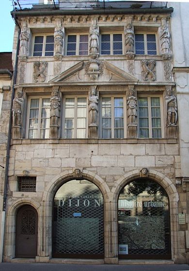 Photo de Maison des Cariatides de Dijon