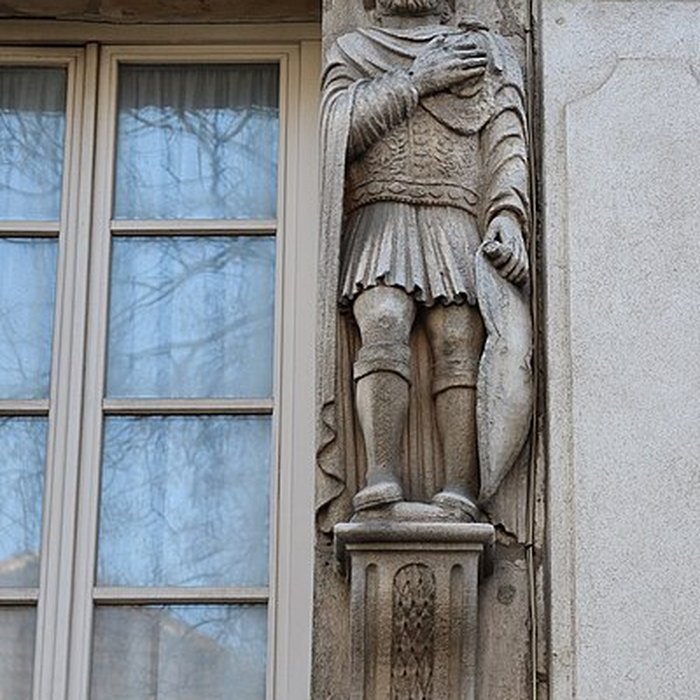 Photo de Maison des Cariatides de Dijon