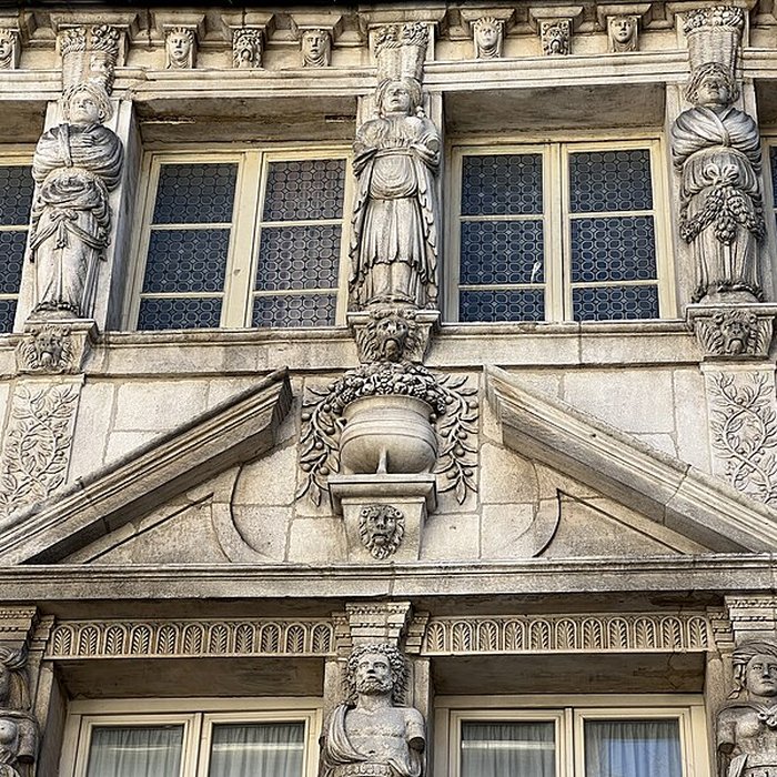 Photo de Maison des Cariatides de Dijon