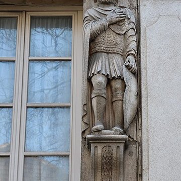 Maison des Cariatides de Dijon