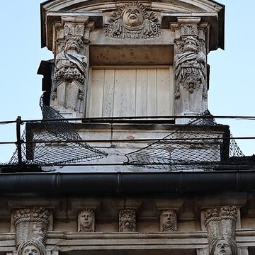 Maison des Cariatides de Dijon