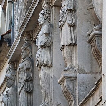 Maison des Cariatides de Dijon
