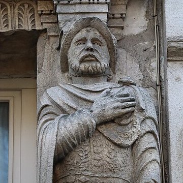 Maison des Cariatides de Dijon