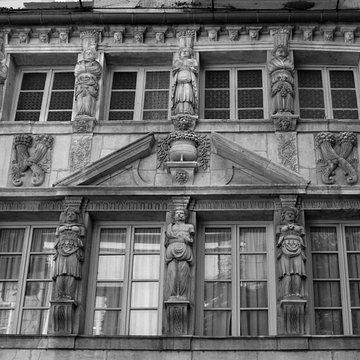 Maison des Cariatides de Dijon