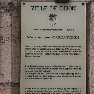 Maison des Cariatides de Dijon