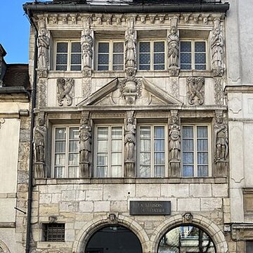 Maison des Cariatides de Dijon