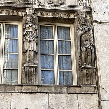 Maison des Cariatides de Dijon
