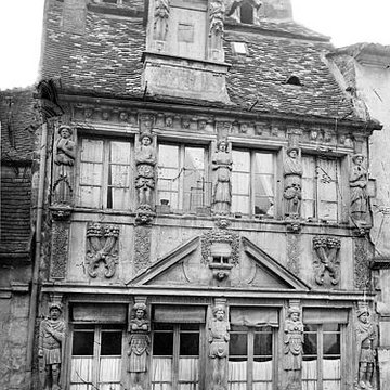 Maison des Cariatides de Dijon