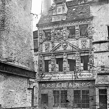Maison des Cariatides de Dijon