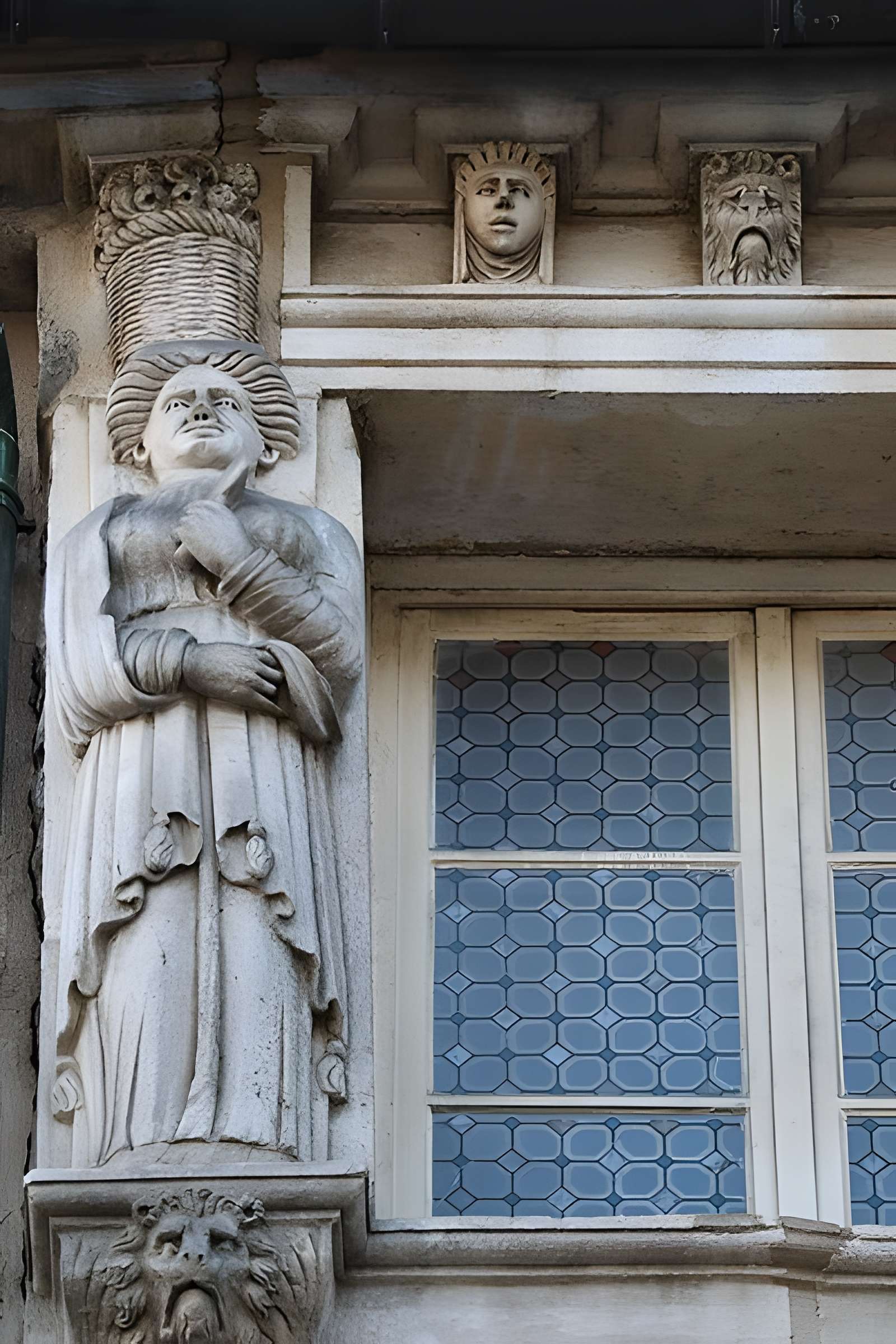 Maison des Cariatides de Dijon