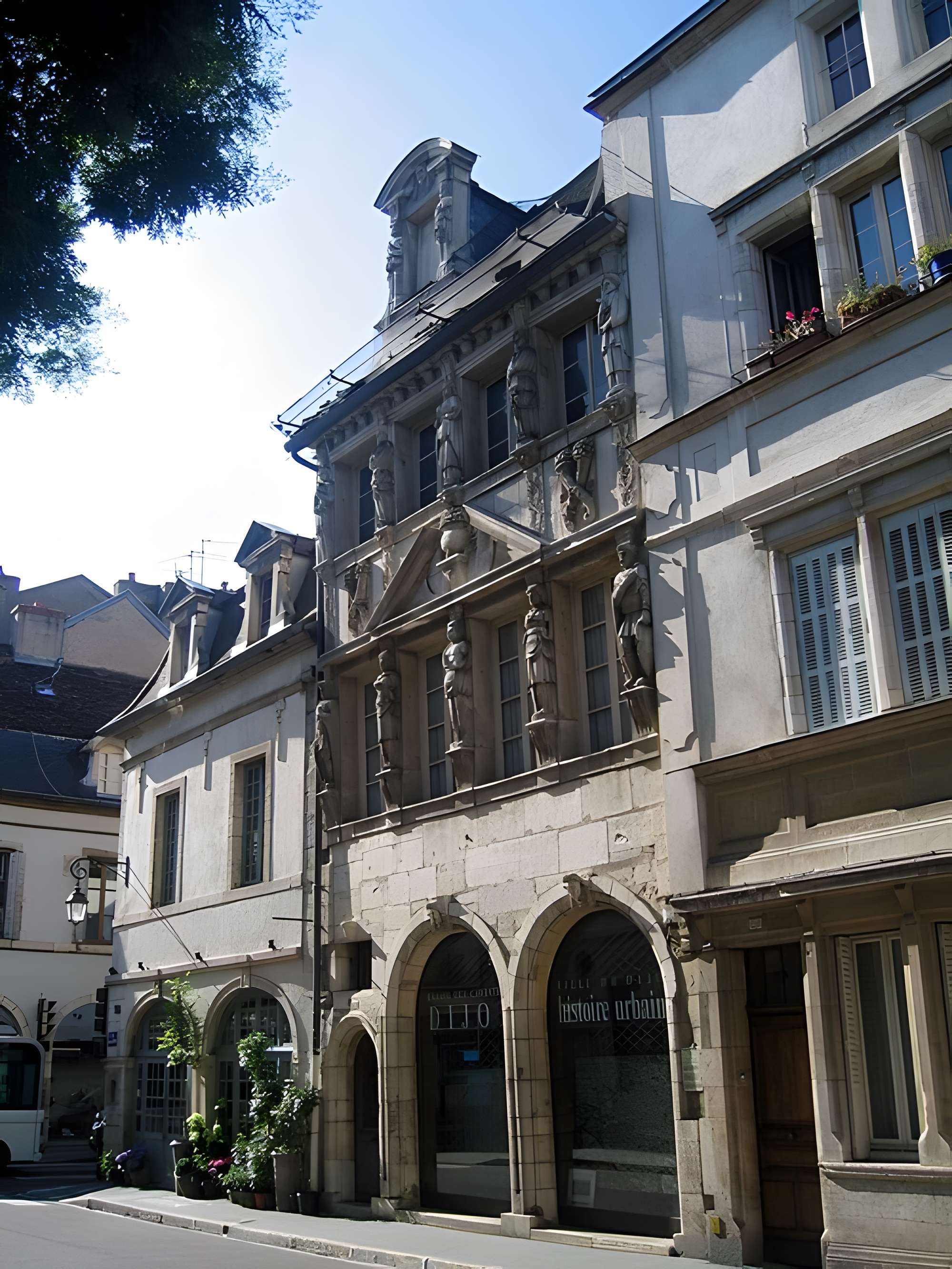 Maison des Cariatides de Dijon