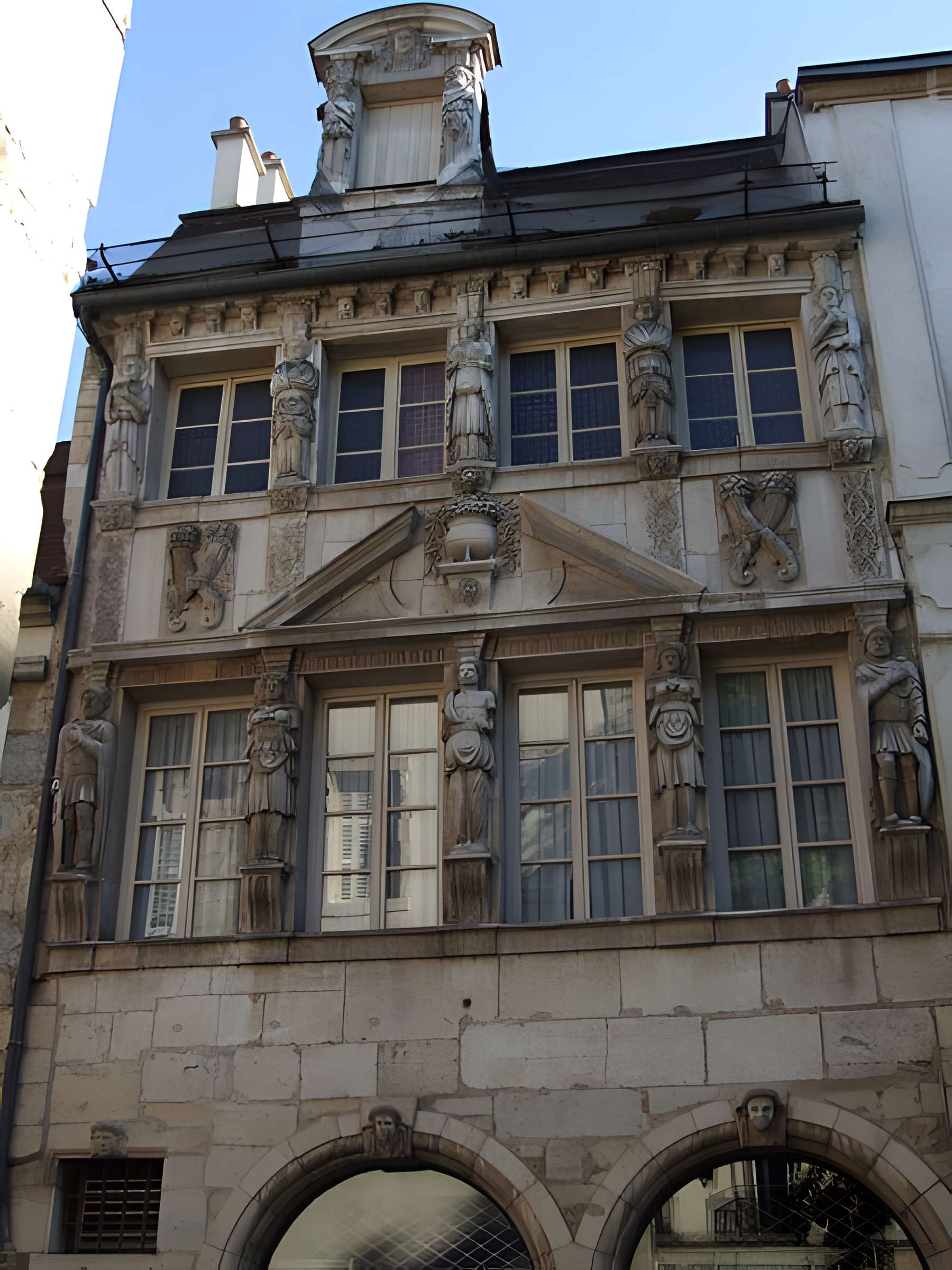 Maison des Cariatides de Dijon