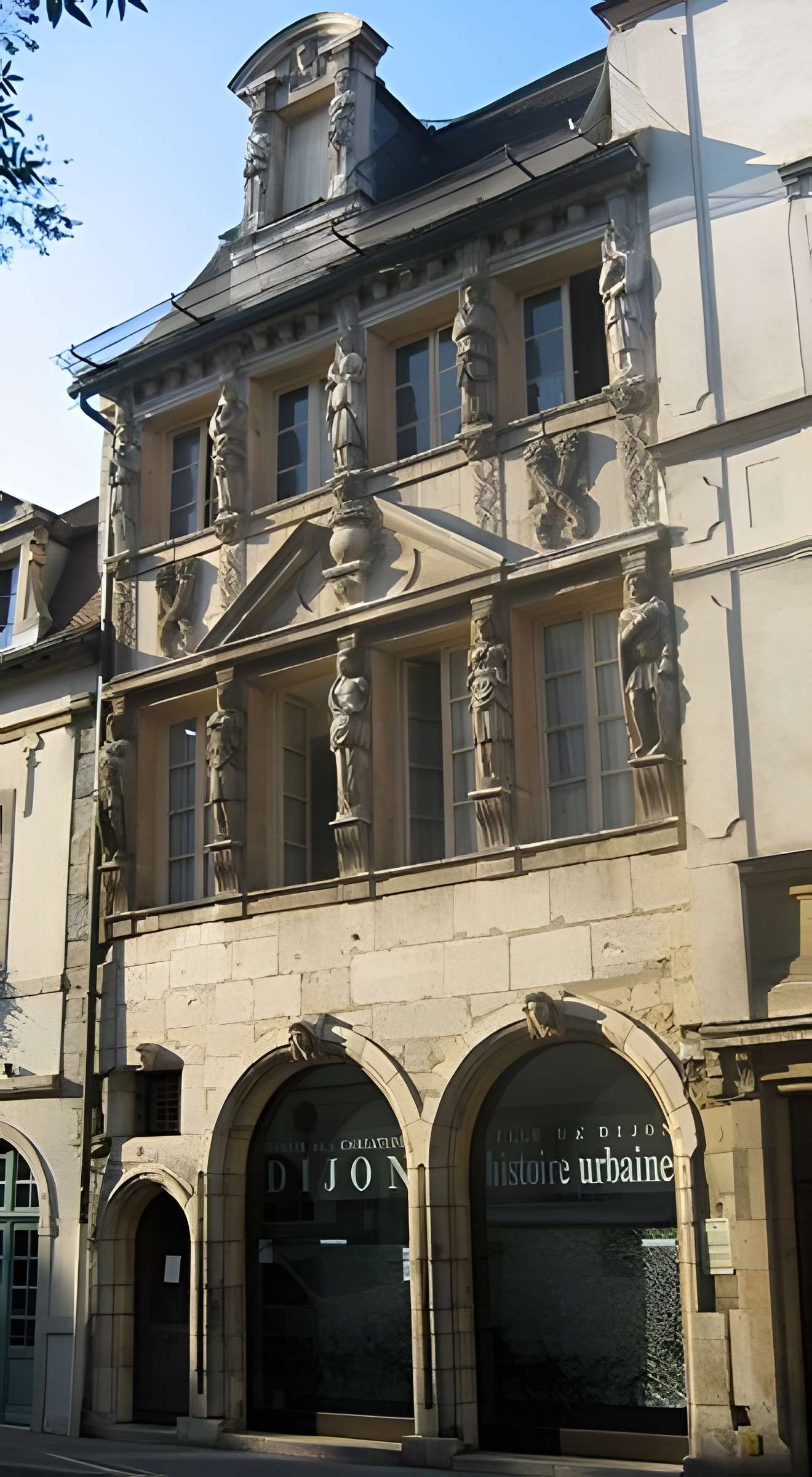 Maison des Cariatides de Dijon