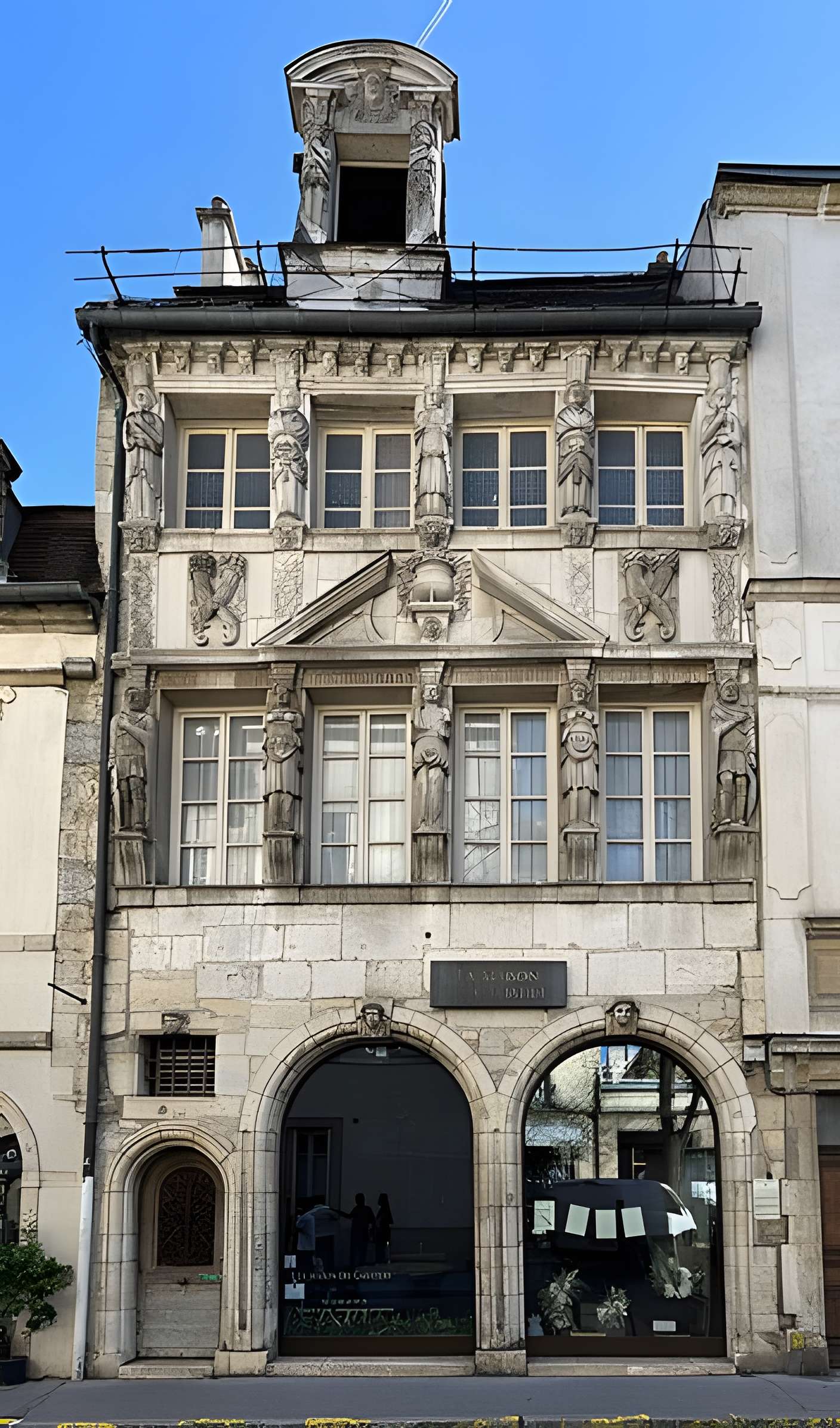 Maison des Cariatides de Dijon