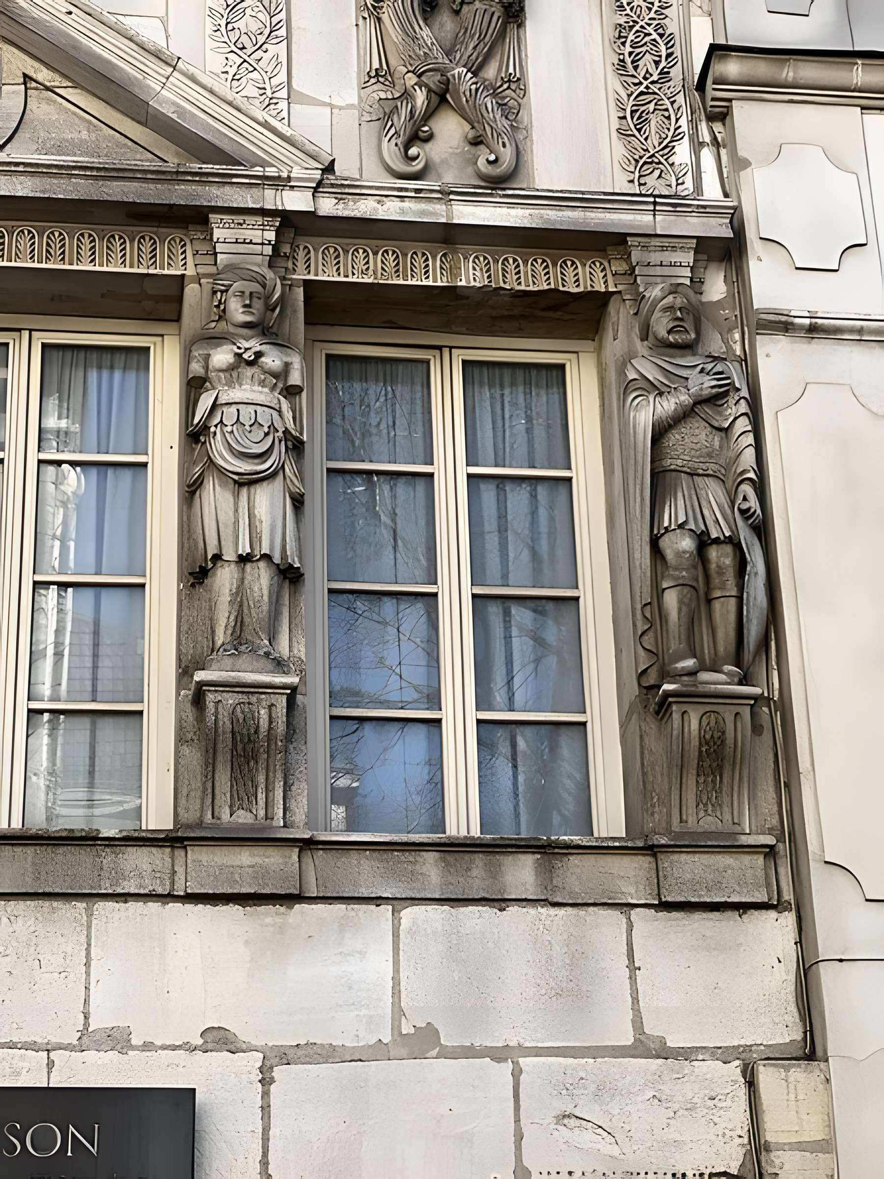 Maison des Cariatides de Dijon