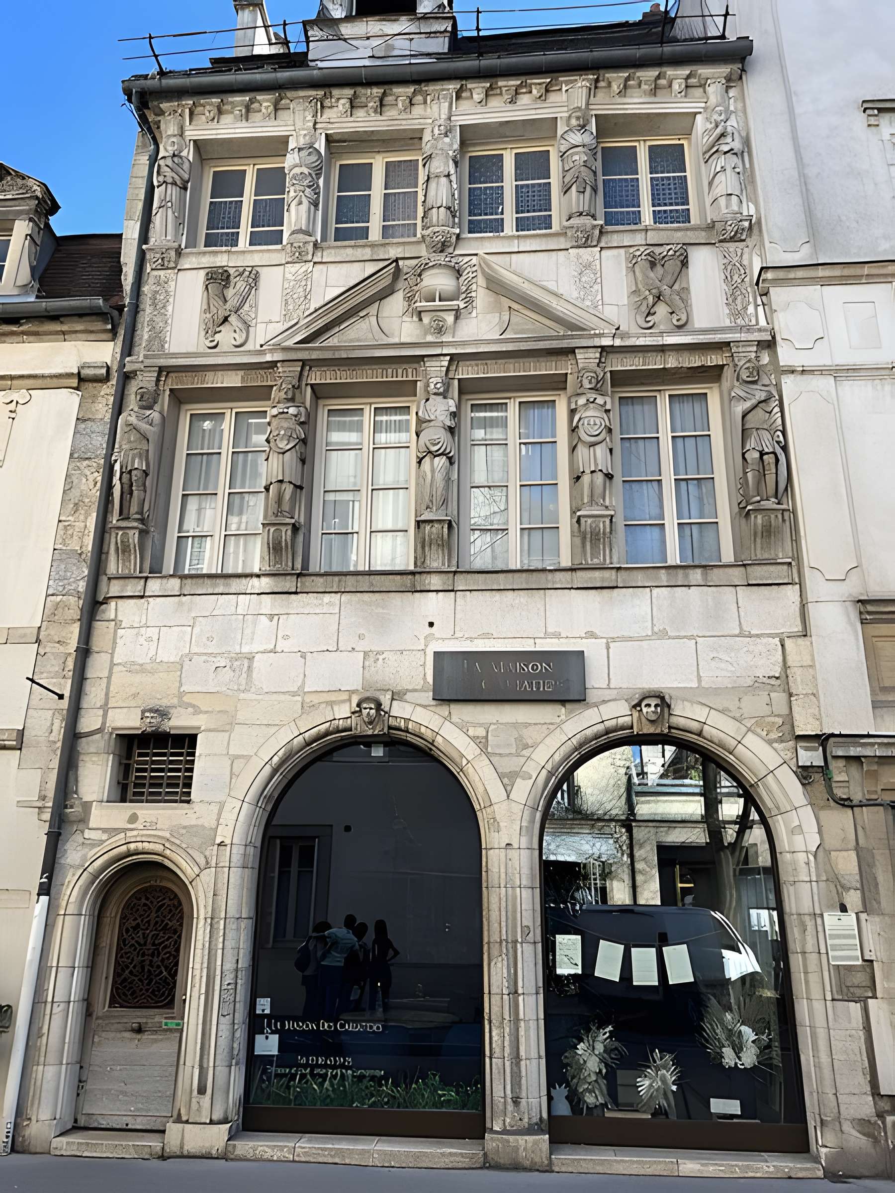 Maison des Cariatides de Dijon