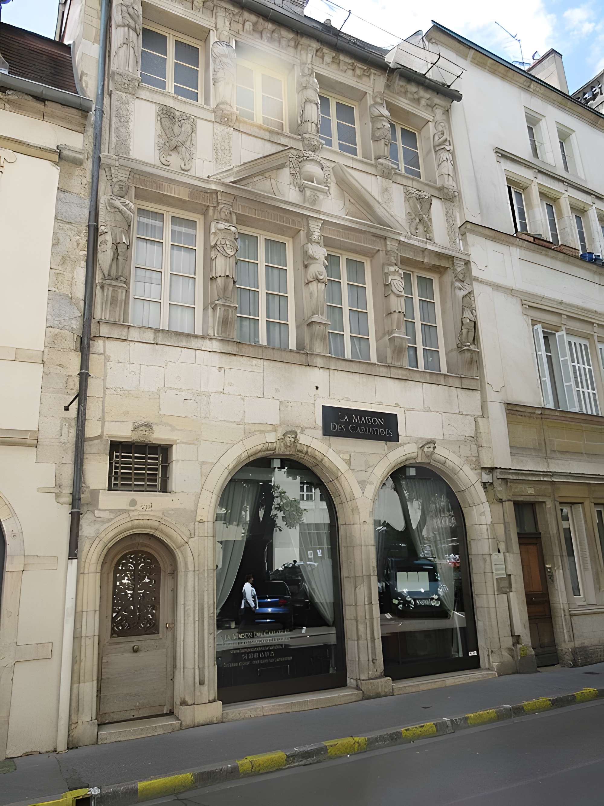 Maison des Cariatides de Dijon