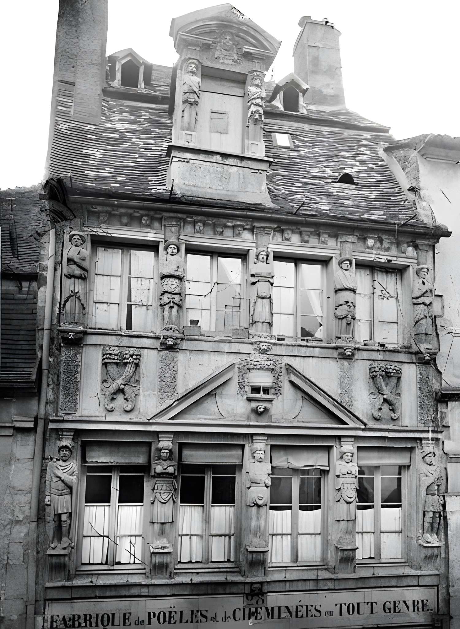 Maison des Cariatides de Dijon