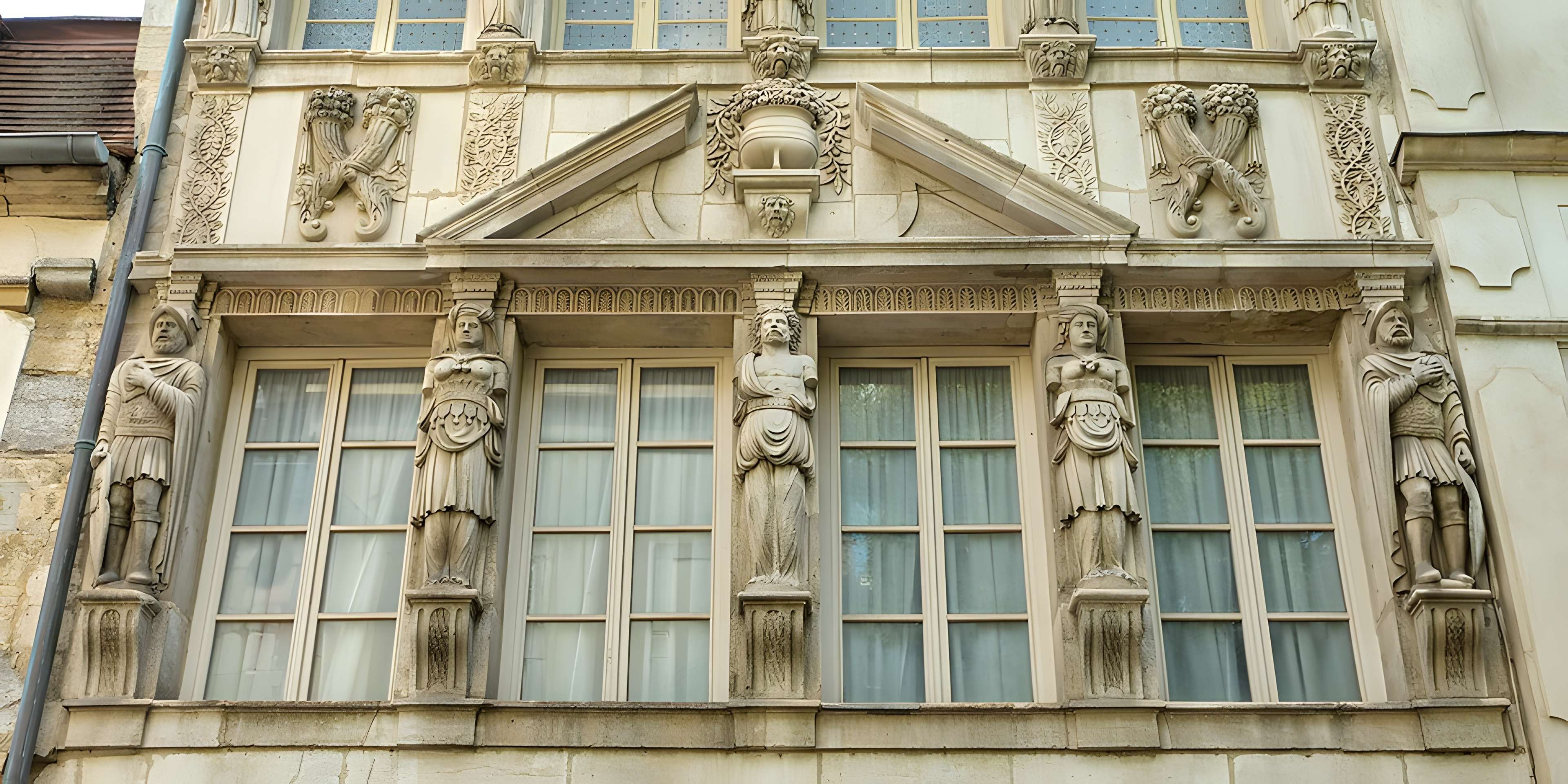 Maison des Cariatides de Dijon