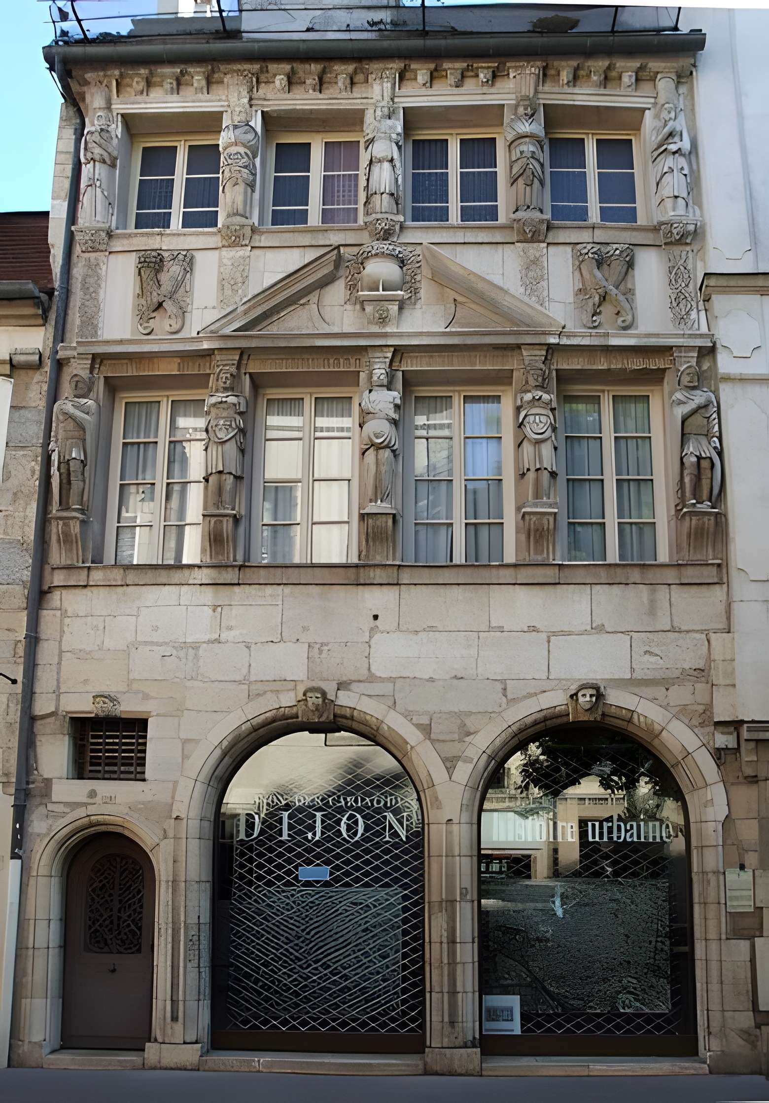 Maison des Cariatides de Dijon 