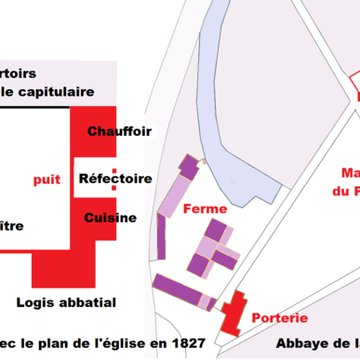 Abbaye de la Cour-Dieu