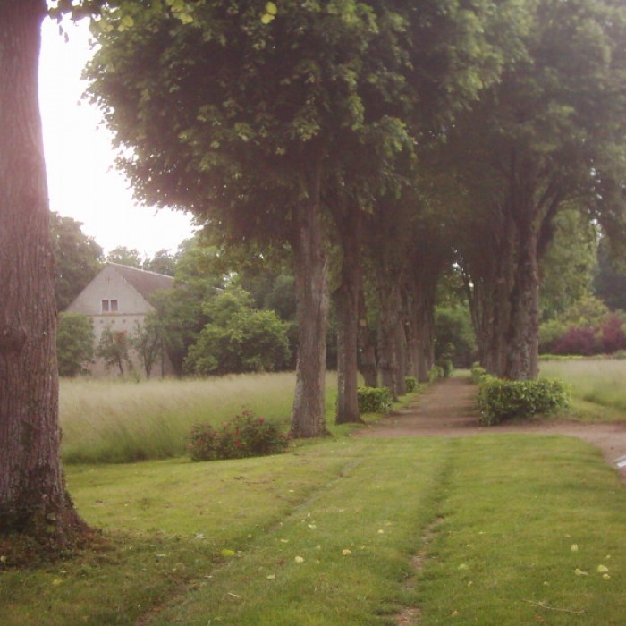 Photo de Restes de lancienne abbaye de la Guiche