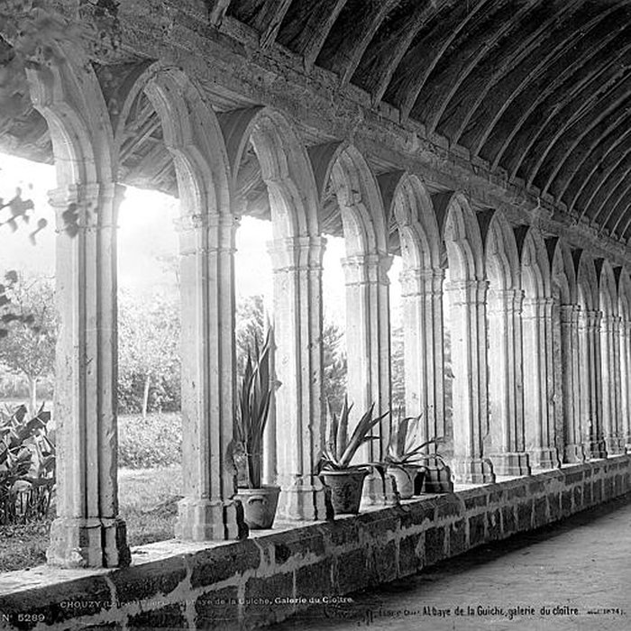 Photo de Restes de lancienne abbaye de la Guiche