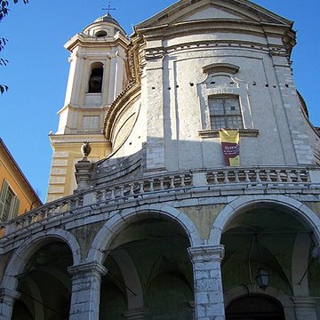 Ancienne abbaye de Saint-Pons, actuellement hôpital Pasteur