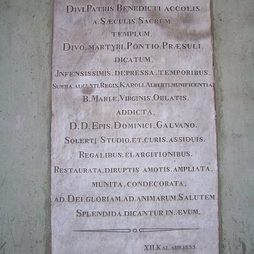 Ancienne abbaye de Saint-Pons, actuellement hôpital Pasteur